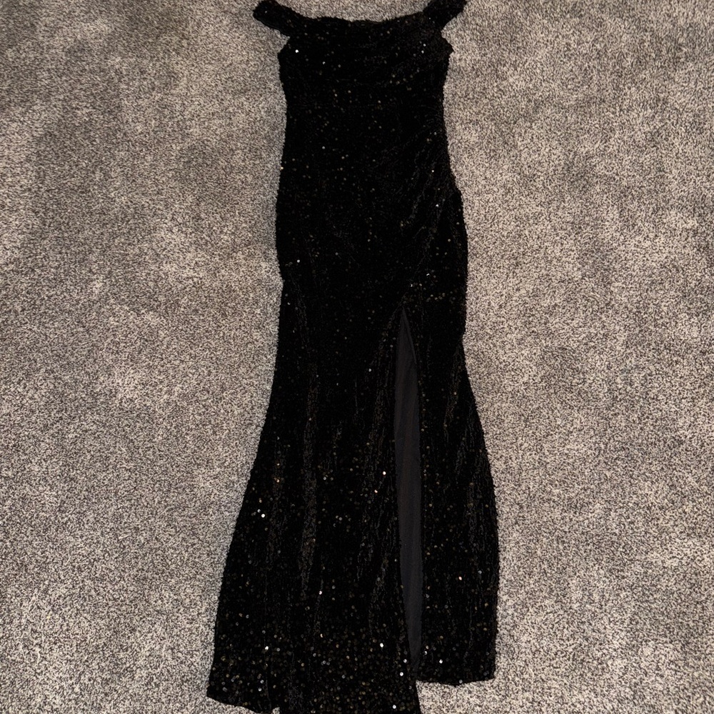 Elegant Black Prom/Dance dress